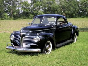 Dodge Luxury Liner Deluxe Business Coupe 1941 года
